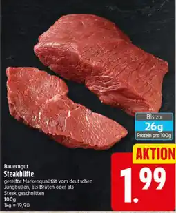 Elli Markt Bauerngut Steakhüfte Angebot
