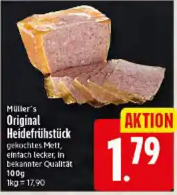 Elli Markt Müller's Original Heidefrühstück Angebot