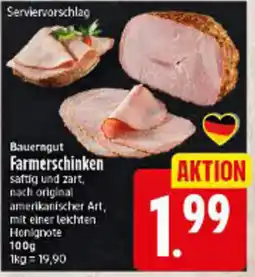 Elli Markt Bauerngut Farmerschinken Angebot