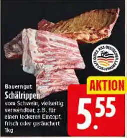 Elli Markt Bauerngut Schälrippen Angebot