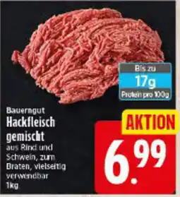 Elli Markt Bauerngut Hackfleisch gemischt Angebot