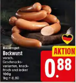 Elli Markt Bauerngut Bockwurst Angebot