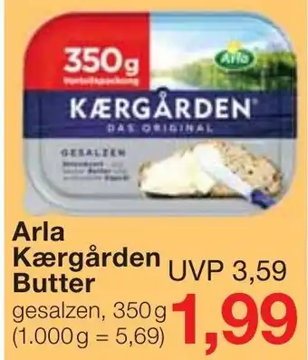 Jawoll Arla Kaergarden Butter 350g Angebot