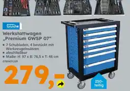 Globus Baumarkt Güde Werkstattwagen „Premium GWSP 07“ Angebot