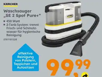 KARCHER Waschsauger „SE 2 Spot Pure+“