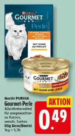 Elli Markt Nestlé PURINA Gourmet-Perle Angebot