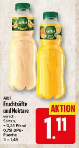 Elli Markt Albi Fruchtsäfte und Nektare Angebot