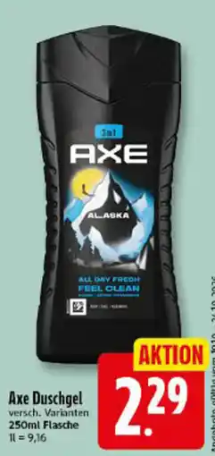 Elli Markt Axe Duschgel Angebot