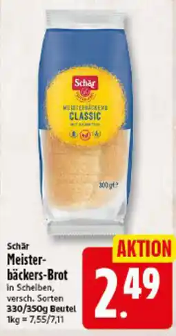 Elli Markt Schär Meisterbäckers-Brot Angebot