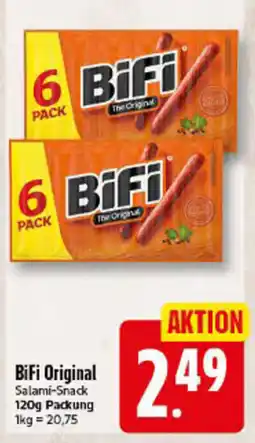 Elli Markt BiFi Original Salami-Snack Angebot