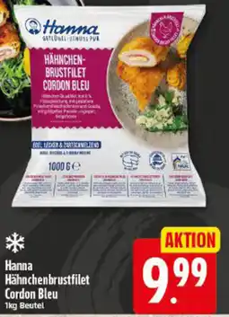 Elli Markt Hanna Hähnchenbrustfilet Cordon Bleu Angebot