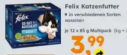 Globus Baumarkt Felix Katzenfutter Angebot