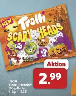 Famila Nord West Trolli Scary Heads Angebot
