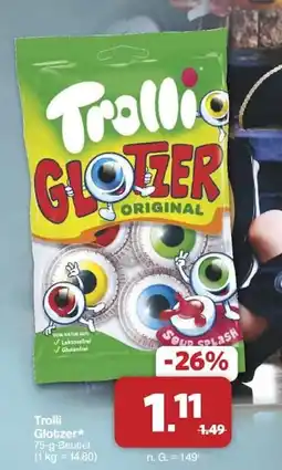 Famila Nord West Trolli Glotzer* Angebot
