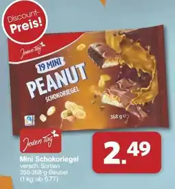 Famila Nord West Jeden Tag Mini Schokoriegel Angebot