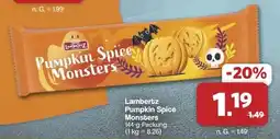 Famila Nord West Lambertz Pumpkin Spice Monsters Angebot