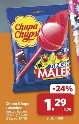 Famila Nord West Chupa Chups Lutscher Angebot