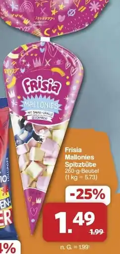 Famila Nord West Frisia Mallonies Spitztüte Angebot