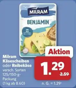 Combi Milram Käsescheiben Angebot