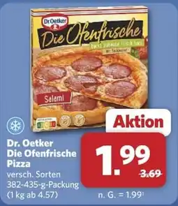 Combi Dr. Oetker Die Ofenfrische Pizza Angebot