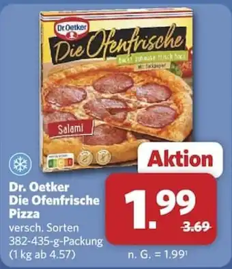 Dr. Oetker Die Ofenfrische Pizza