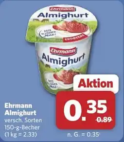 Combi Ehrmann Almighurt Angebot