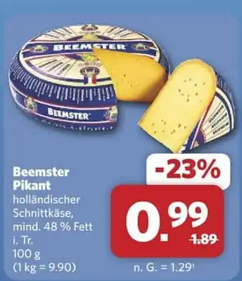 Beemster Pikant