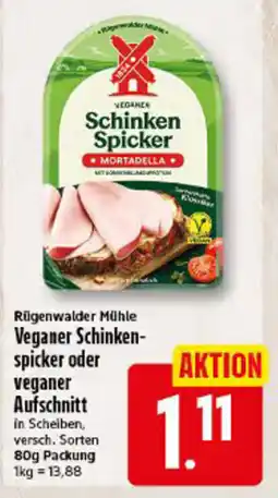 Elli Markt Rügenwalder Mühle Veganer Schinken-spicker Angebot