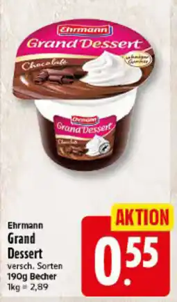 Elli Markt Ehrmann Grand Dessert Angebot