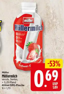 Elli Markt Müller Müllermilch Angebot