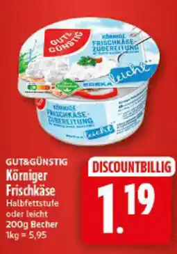 Elli Markt Körniger Frischkäse Angebot