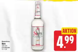 EDEKA Wucherpfennig Bauernhaus Korn Angebot
