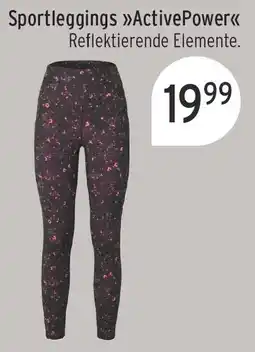 EDEKA Wucherpfennig Sportleggings »ActivePower« Angebot