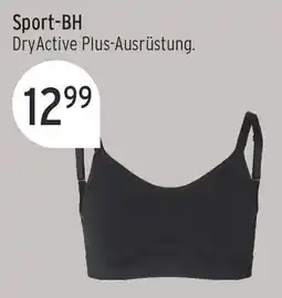 EDEKA Wucherpfennig Sport-BH DryActive Plus-Ausrüstung Angebot