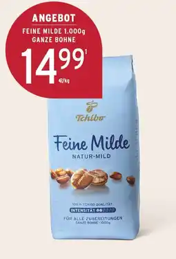 EDEKA Wucherpfennig Tchibo Feine Milde Angebot