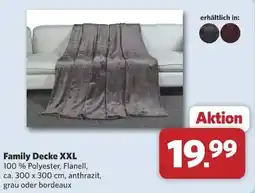 Combi Family Decke XXL Angebot