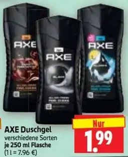 Edeka Herkules AXE Duschgel Angebot