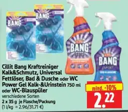 Edeka Herkules Cillit Bang Kraftreiniger Angebot