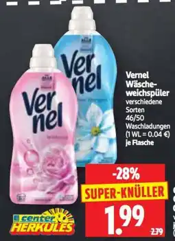 Edeka Herkules Vernel Wäsche-weichspüler Angebot