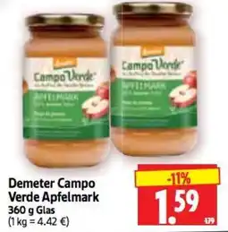 Edeka Herkules Demeter Campo Verde Apfelmark Angebot
