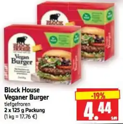 Edeka Herkules Block House Veganer Burger Angebot