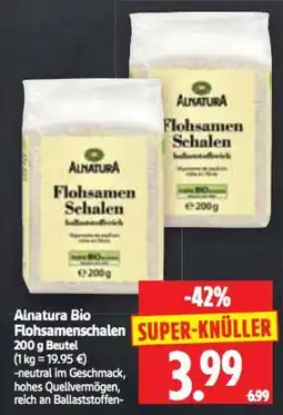 Edeka Herkules Alnatura Bio Flohsamenschalen Angebot