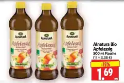 Edeka Herkules Alnatura Bio Apfelessig Angebot
