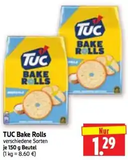 Edeka Herkules TUC Bake Rolls Angebot