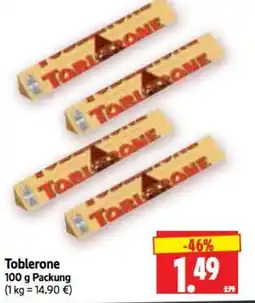 Edeka Herkules Toblerone Angebot