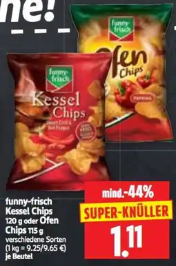 Edeka Herkules funny-frisch Kessel Chips Angebot