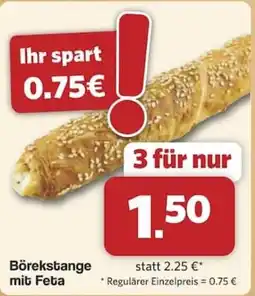 Famila Nord West Börekstange mit Feta Angebot