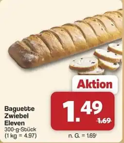 Famila Nord West Baguette Zwiebel Eleven Angebot
