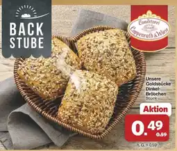 Famila Nord West Conditorei Coppenrath & Wiese Goldstücke Dinkel-Brötchen Angebot