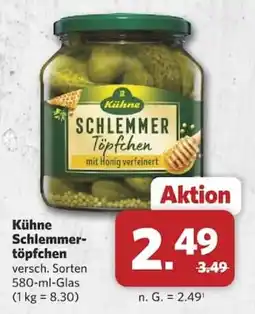 Combi Kühne Schlemmer-töpfchen Angebot